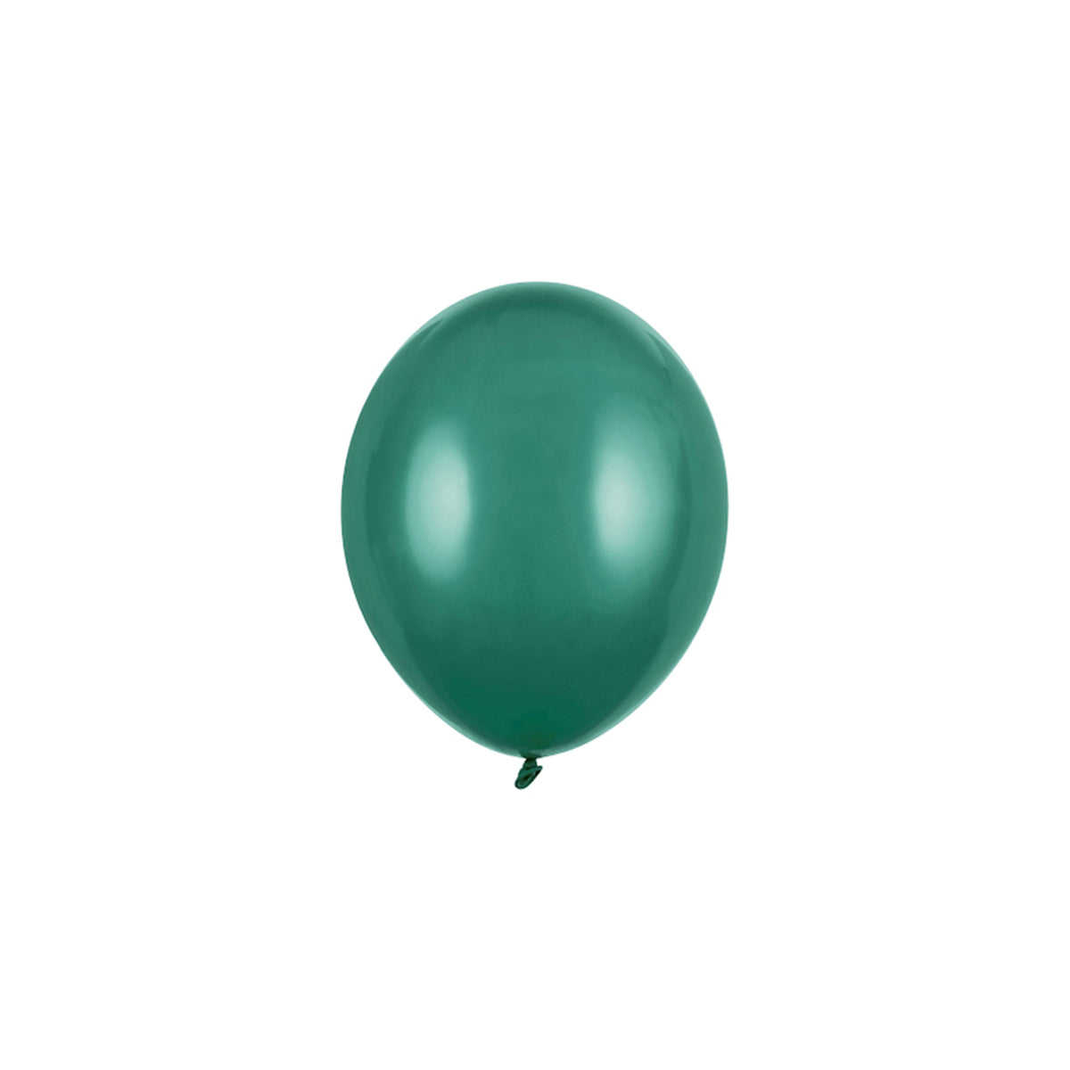 100 miniballonnen - Ø 12cm - Pastel Flesgroen
