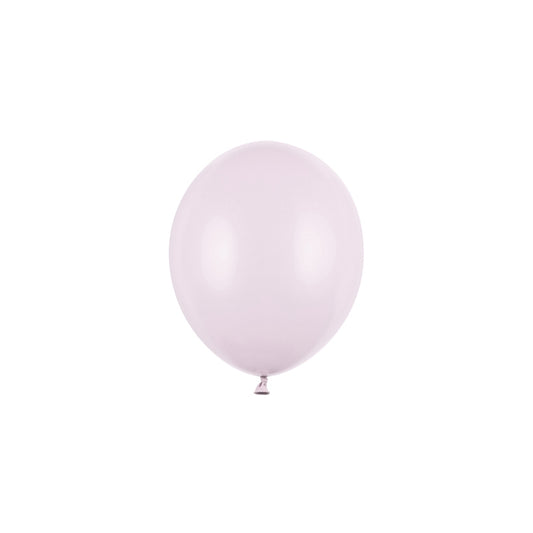 100 mini ballons - Ø 12cm - Rose bruyère pastel