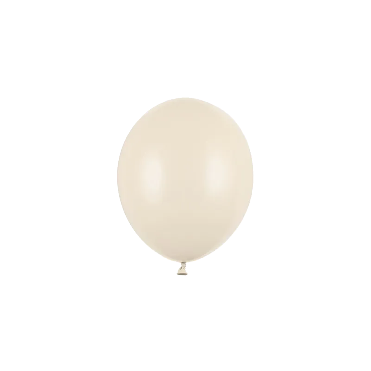 100 Mini-ballonnen - Ø 12 cm - Alabaster