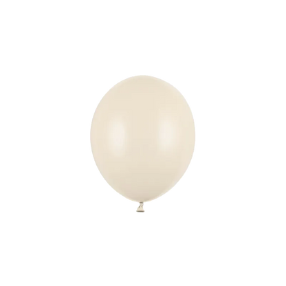 100 Mini-ballonnen - Ø 12 cm - Alabaster