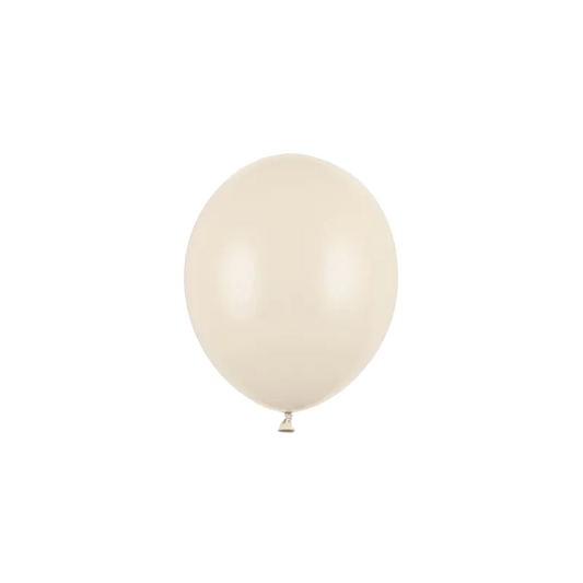 100 mini-ballons - Ø 12cm - Albâtre