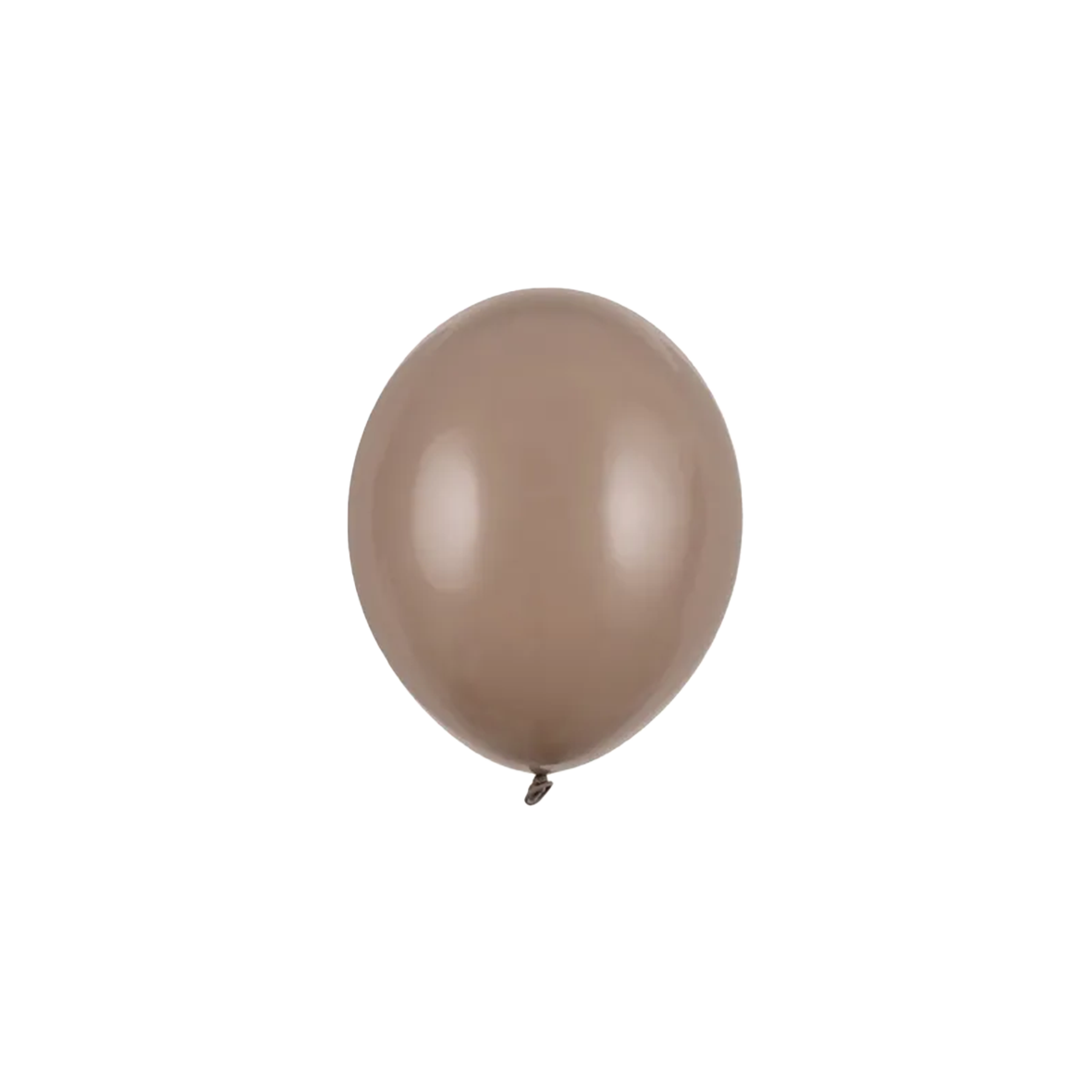 100 mini-ballons - Ø 12 cm - Cappuccino