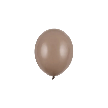 100 mini-ballons - Ø 12 cm - Cappuccino
