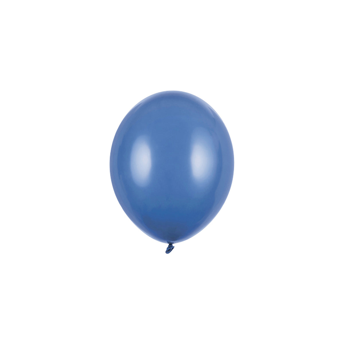 100 mini-ballons – Ø 12 cm – Bleu Marine Pastel