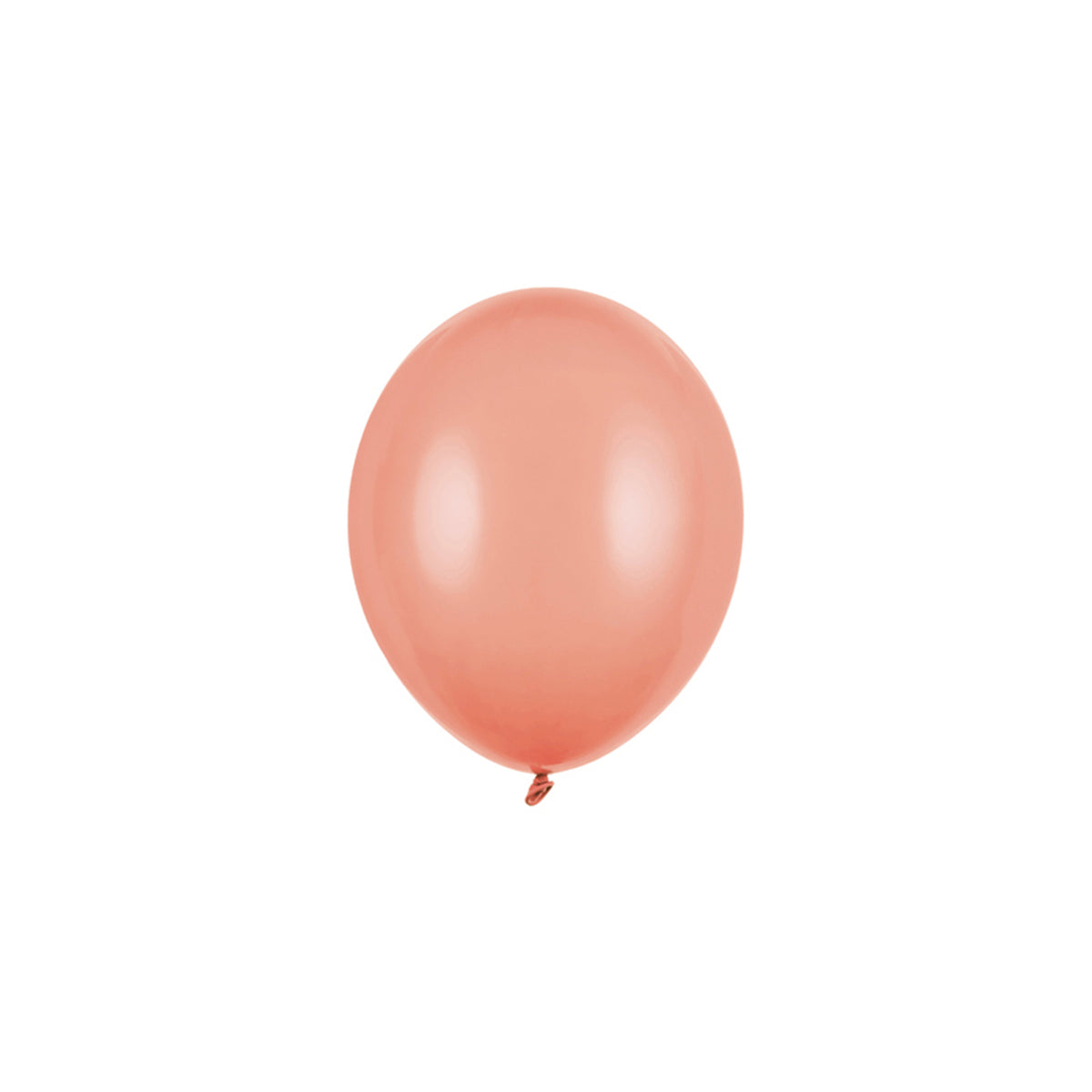 100 mini-ballons - Ø 12 cm - Pêche Pastel