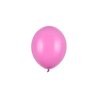 100 mini-ballons - Ø 12 cm - Pastel - Rose