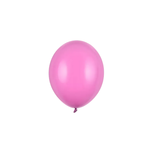 100 mini-ballons - Ø 12 cm - Pastel - Rose