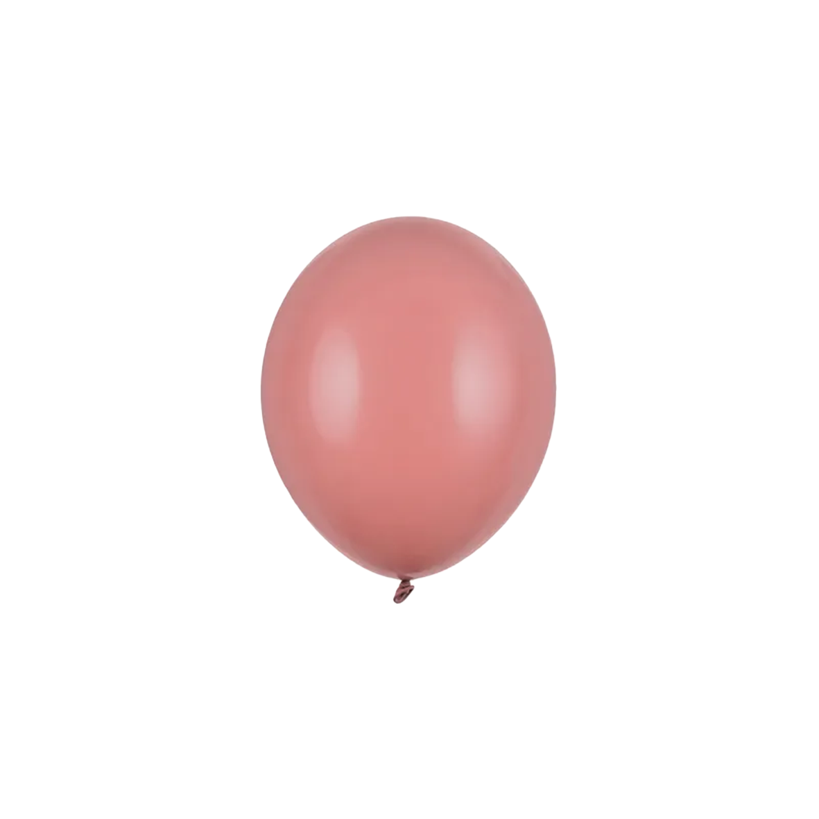 100 miniballonnen - Ø 12cm - Pastel Wild Rose