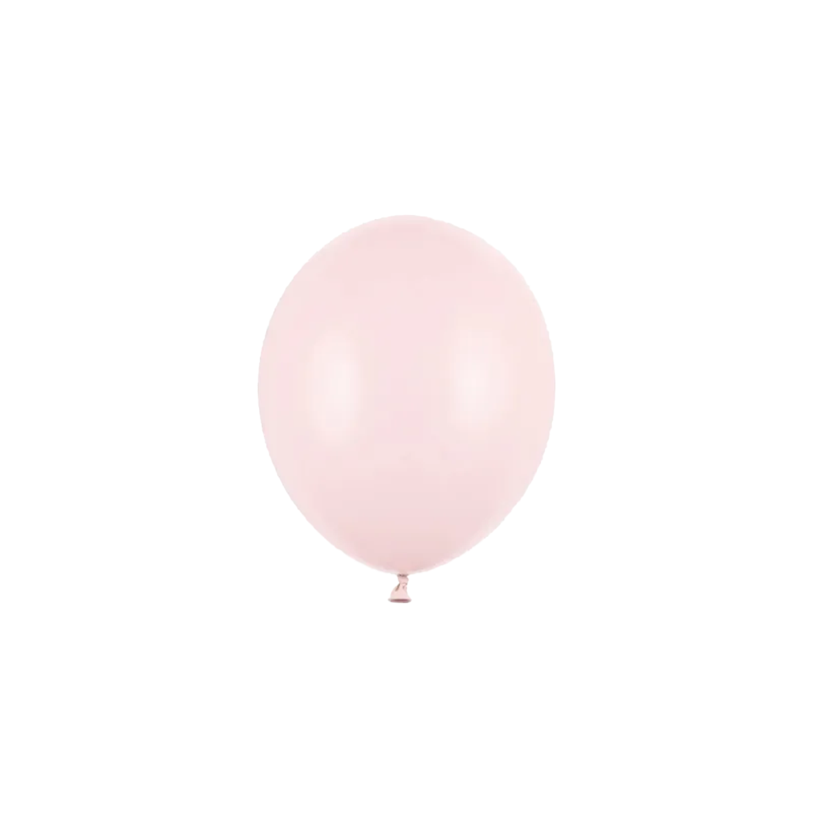 100 mini ballonnen - Ø 12 cm - pastel - roze