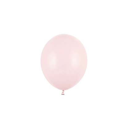 100 mini ballonnen - Ø 12 cm - pastel - roze