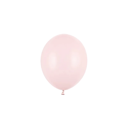100 mini ballons - Ø 12cm - Pastel - Rose