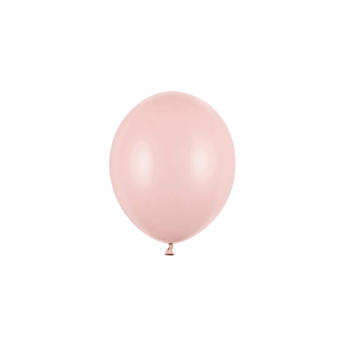 100 miniballonnen - Ø 12cm - Pastel Dusty Rose