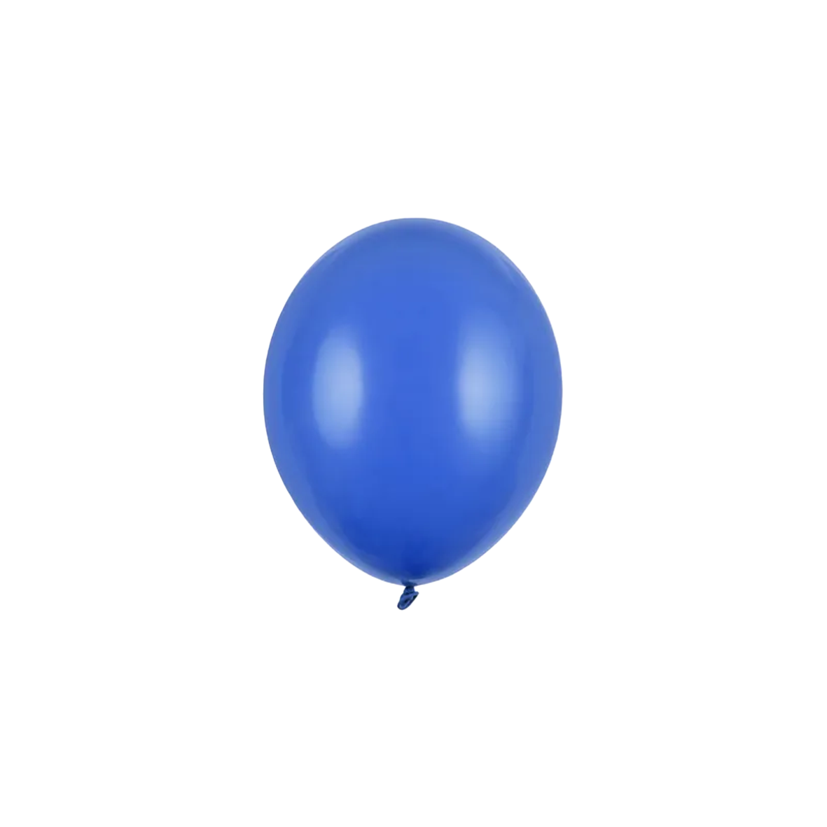 100 mini ballonnen - Ø 12cm - Blauw