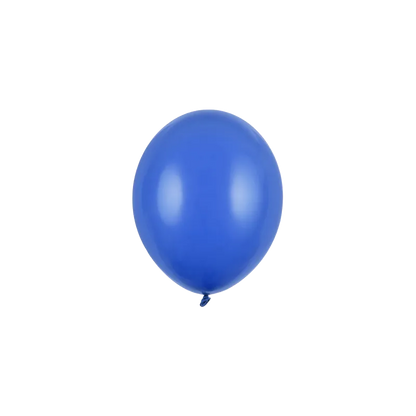 100 mini ballonnen - Ø 12cm - Blauw