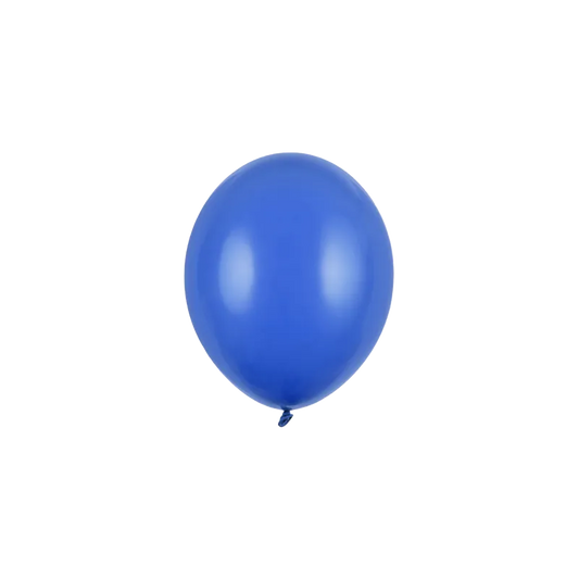 100 mini ballons - Ø 12cm - Bleu