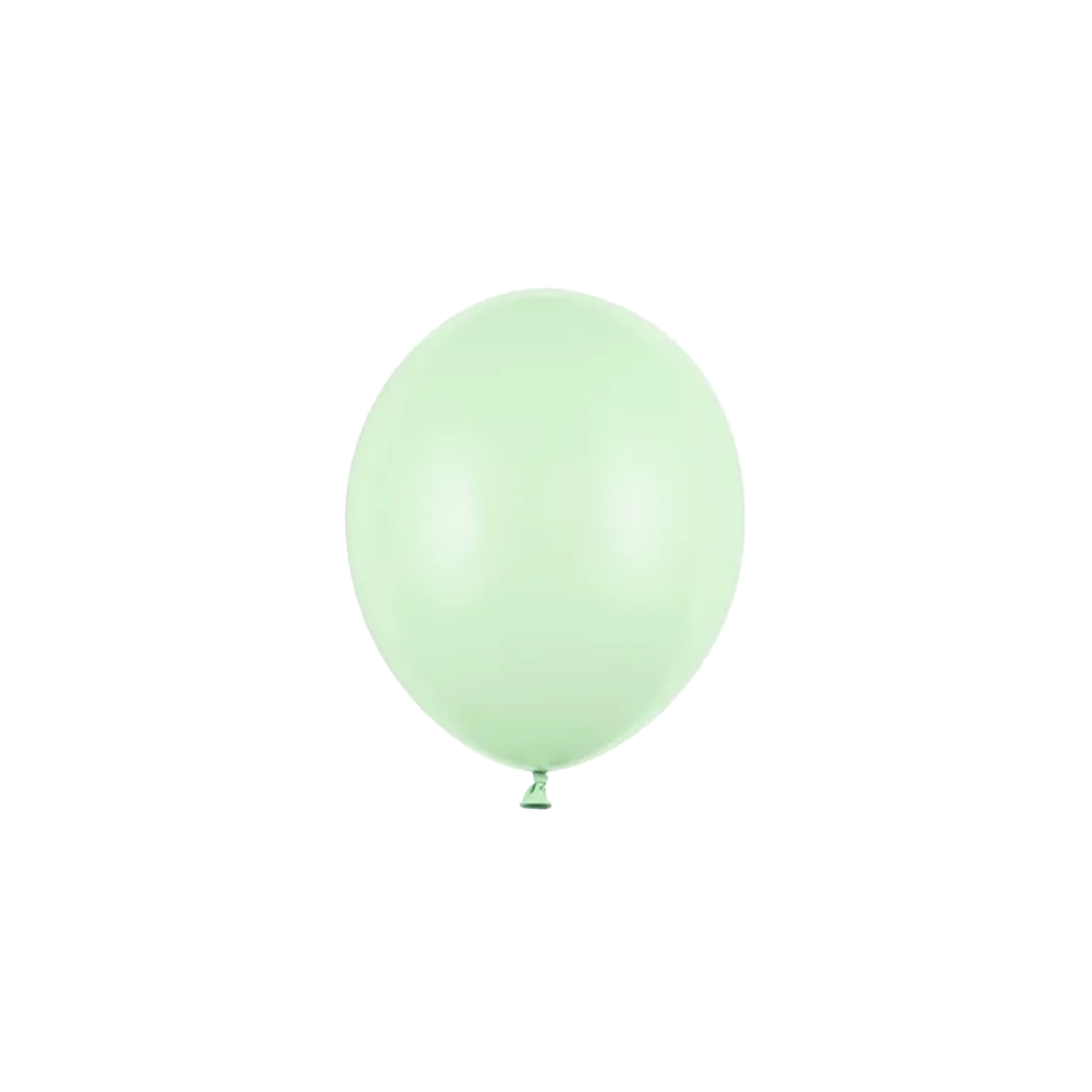 100 mini-ballons - Ø 12 cm - Pastel - Pistache