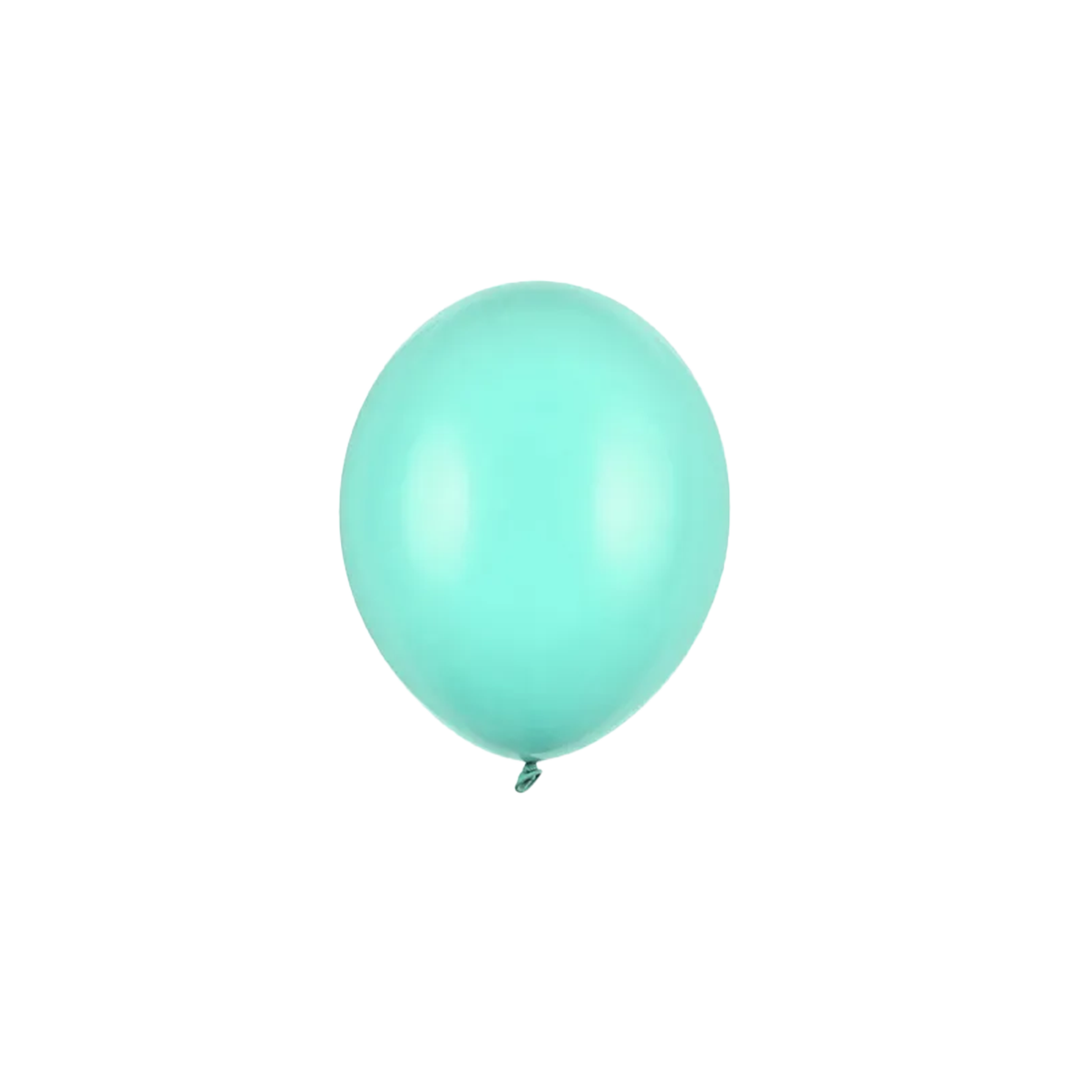 100 mini-ballons - Ø 12cm - Pastel - Menthe