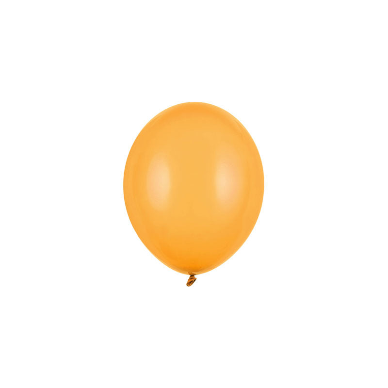 100 mini-ballons - Ø 12 cm - Pastel miel