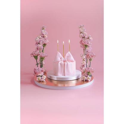 12 bougies de gâteau XL - Or