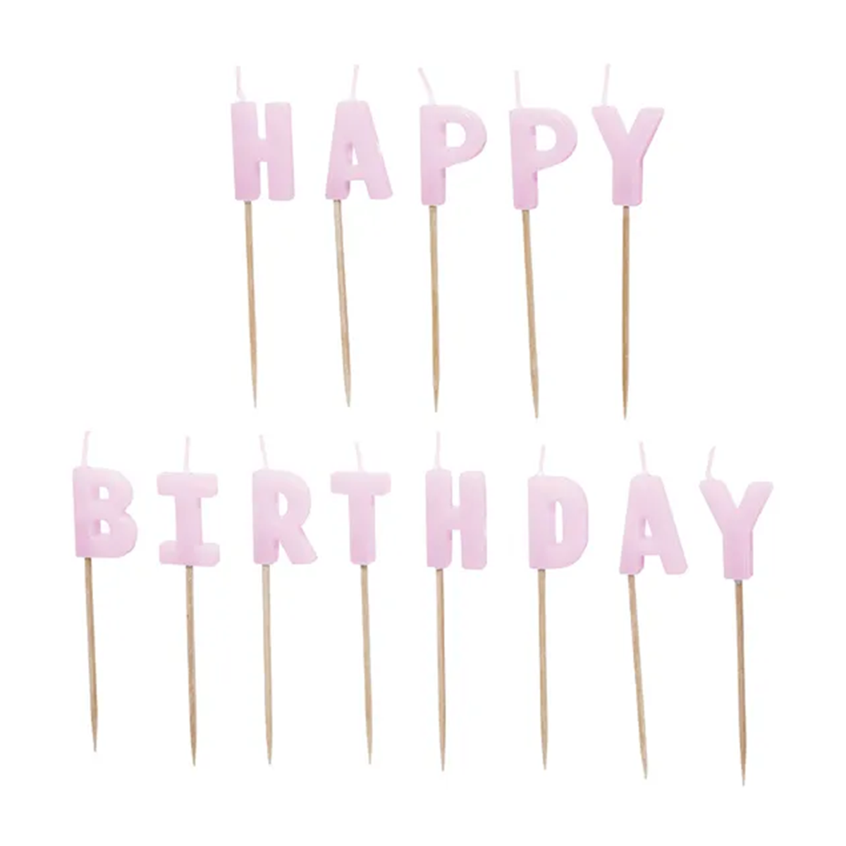 13 bougies d'anniversaire - Happy Birthday - violet