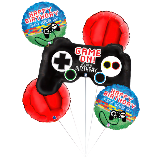 1 lot de ballons – Manette de jeu