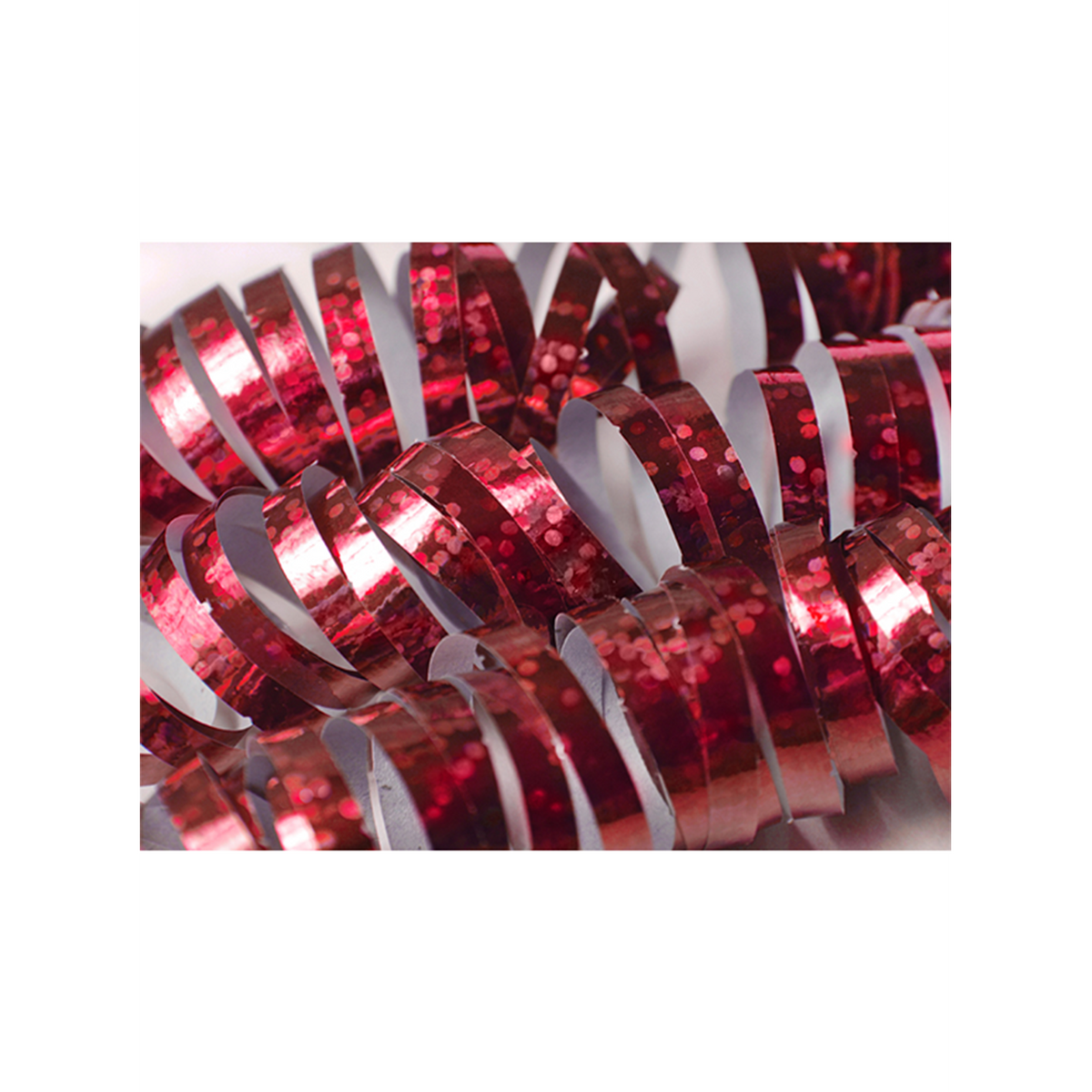1 Serpentin - Rouge