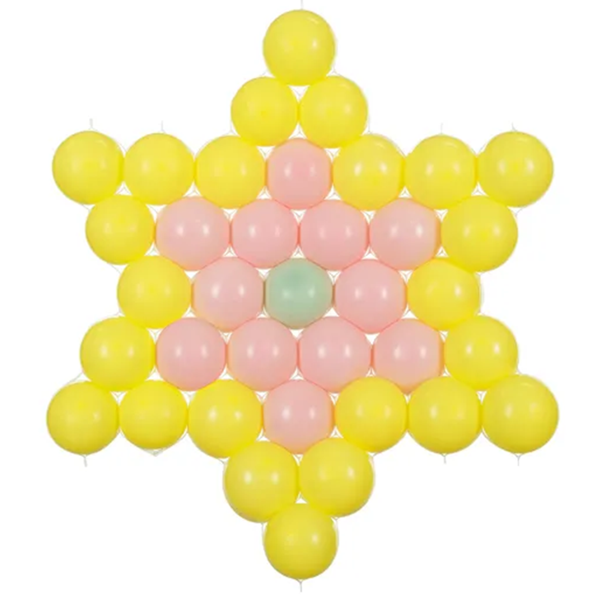 1 filet à ballons - Étoile