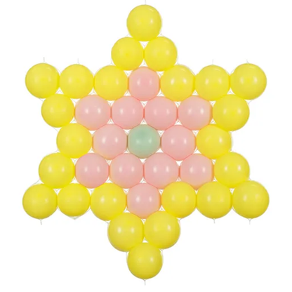 1 filet à ballons - Étoile