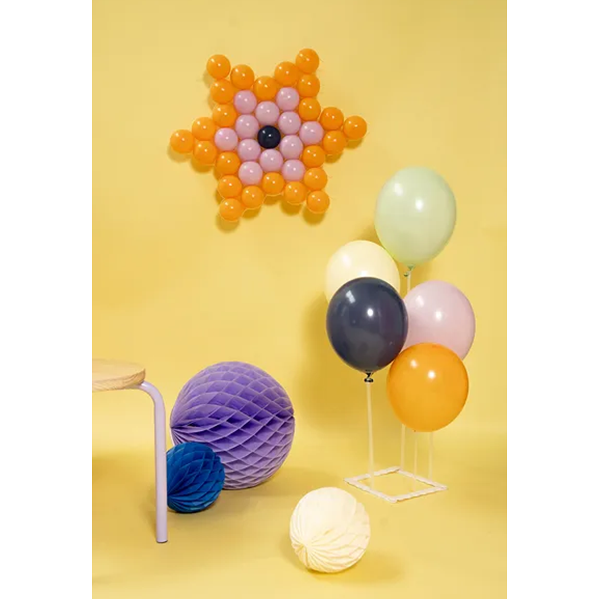 1 Support de ballon modulaire avec base