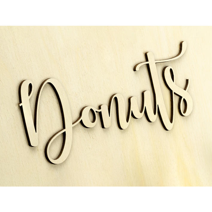 1 mur de beignets