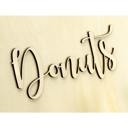 1 mur de beignets