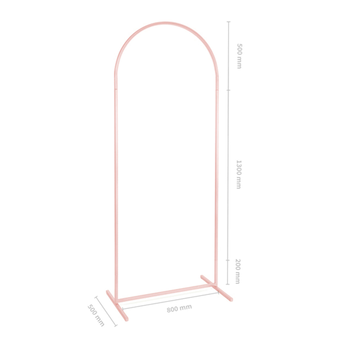 1 Ballonboog Maxi - 80x200 cm