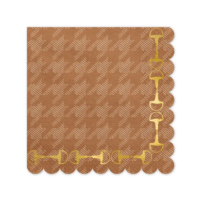 12 serviettes - 33 cm - Horseparty