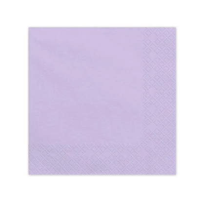 20 Servetten - Lavendel