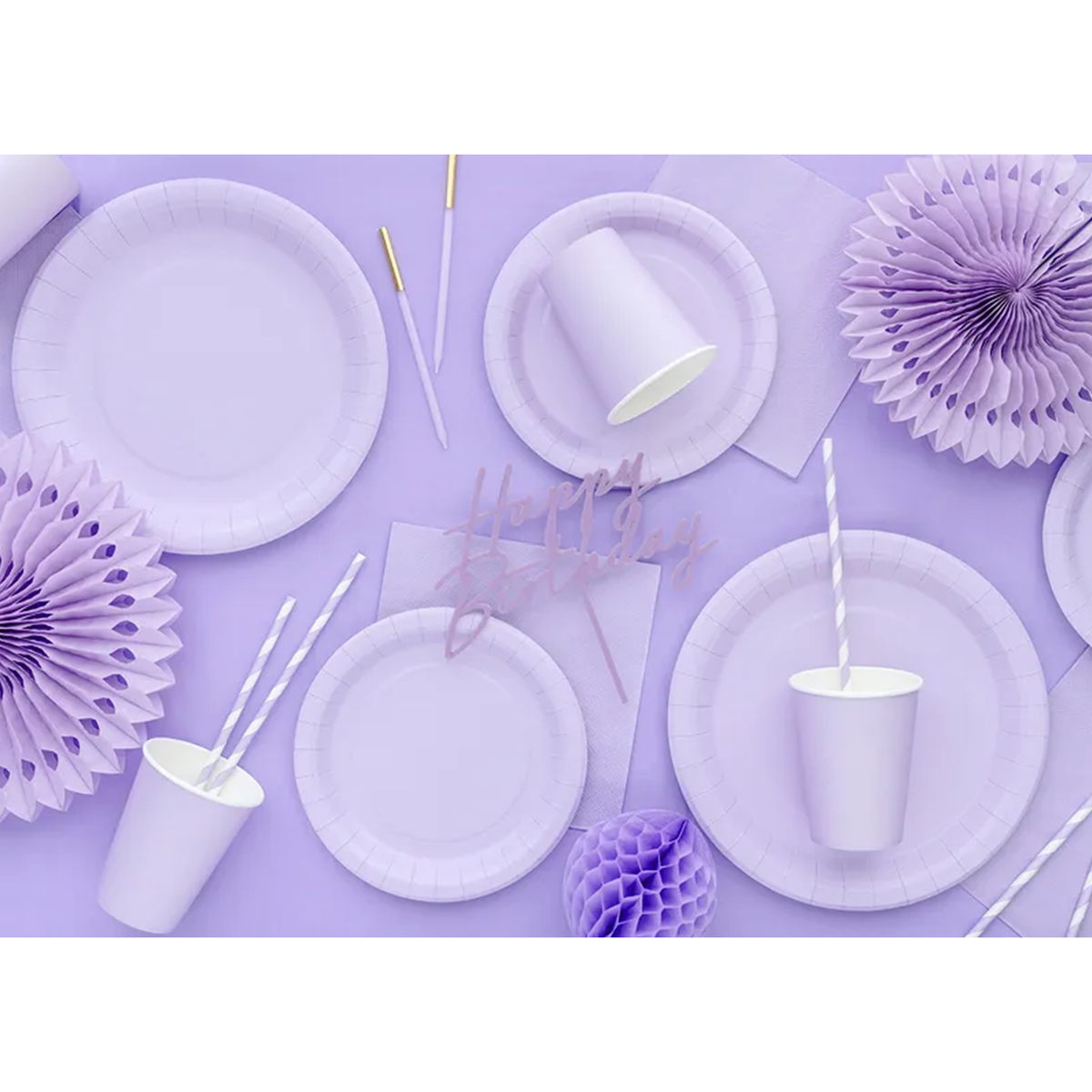 20 Servetten - Lavendel