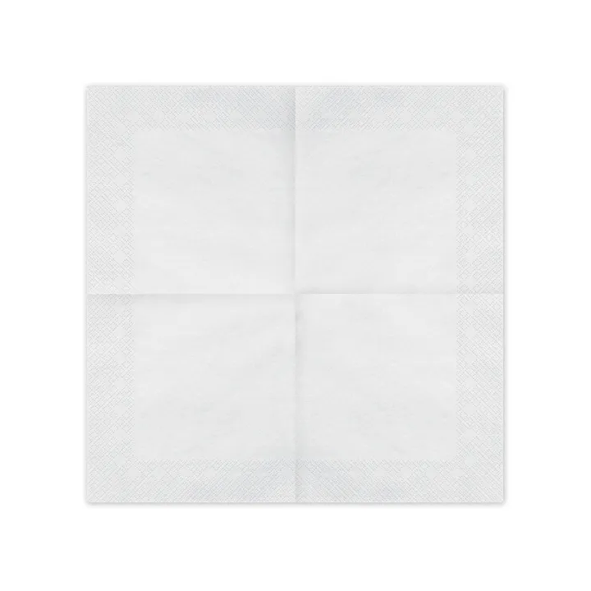 20 servetten - Wit