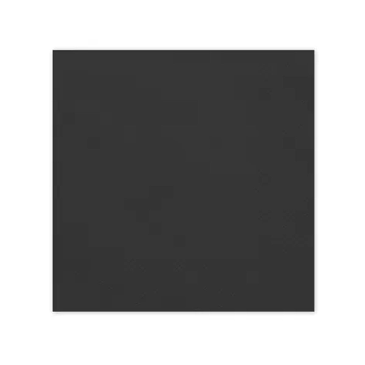 20 serviettes - noires