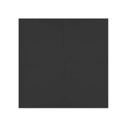 20 serviettes - noires