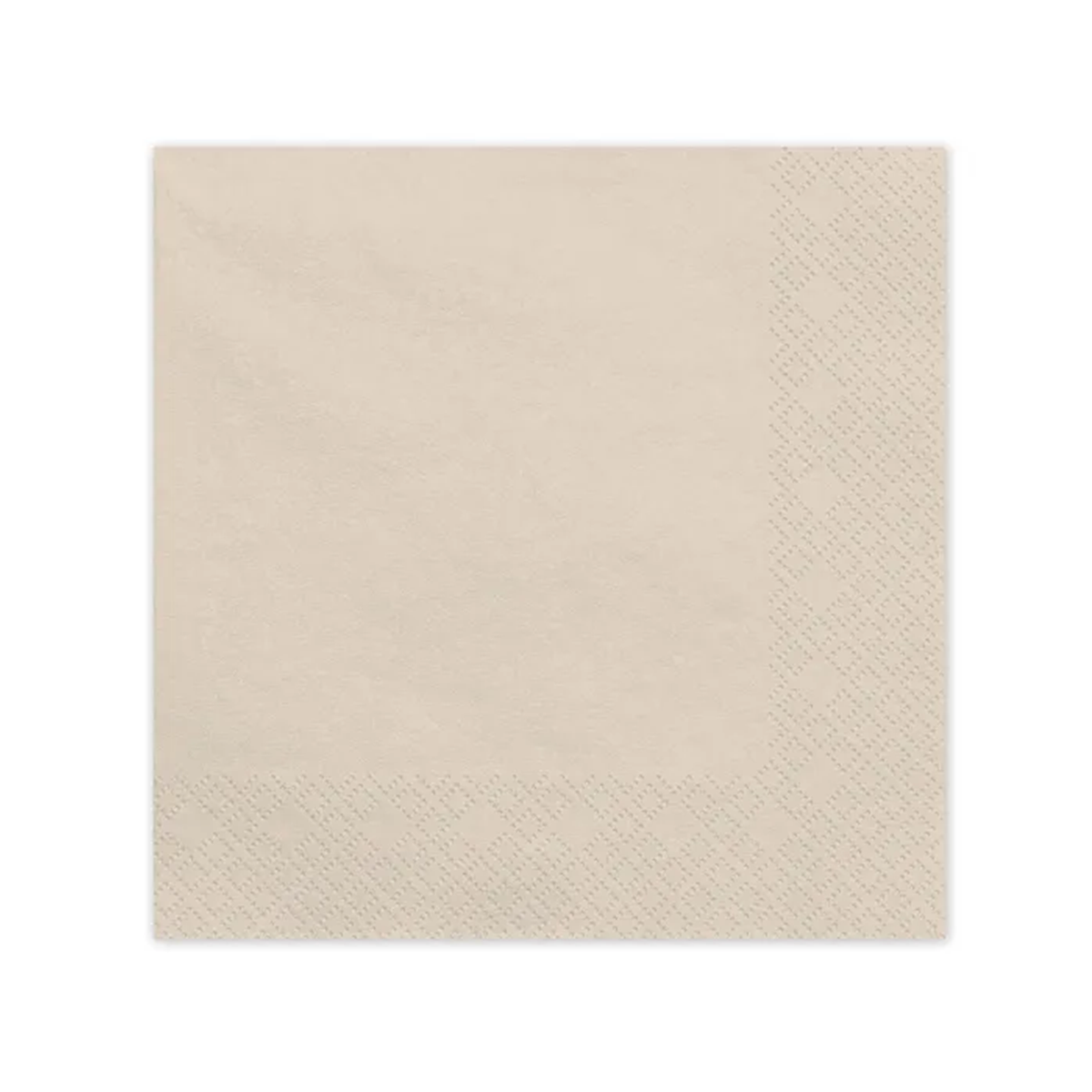 20 servetten - Beige