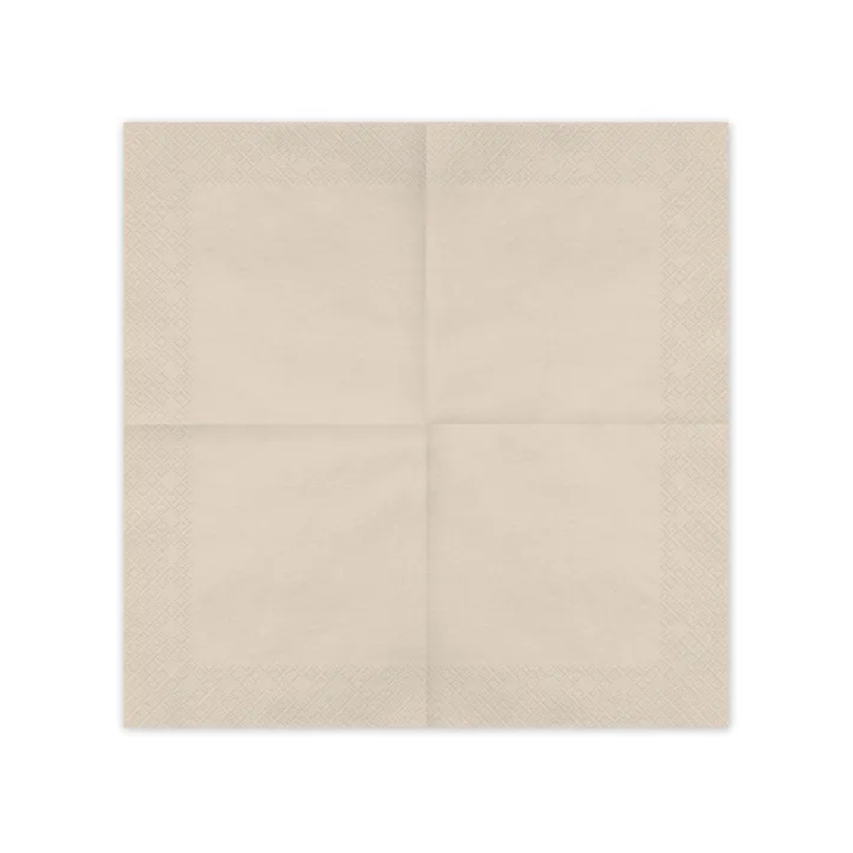 20 servetten - Beige