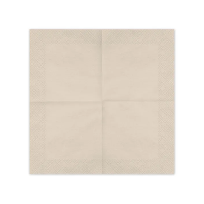 20 servetten - Beige