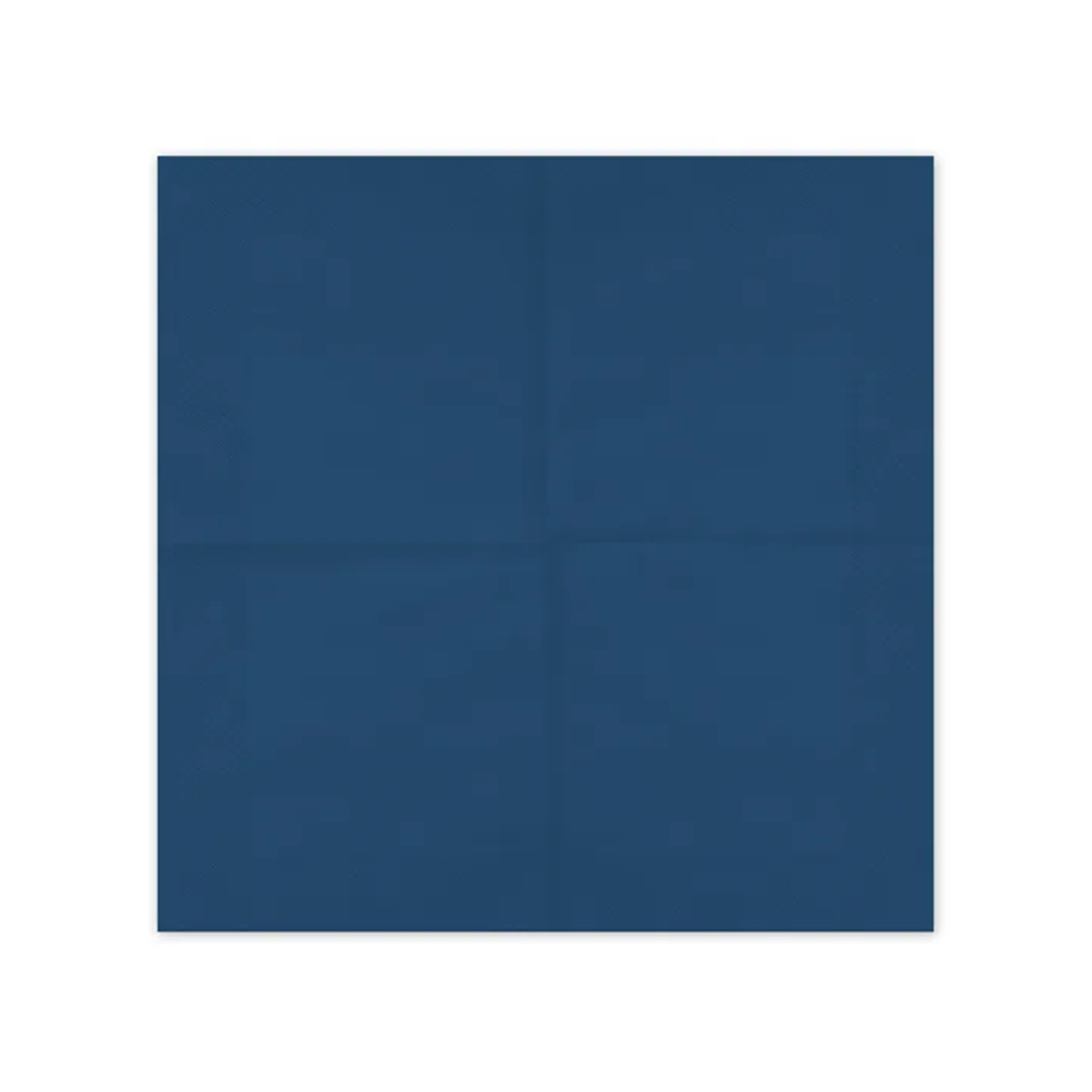 20 serviettes - Bleu foncé