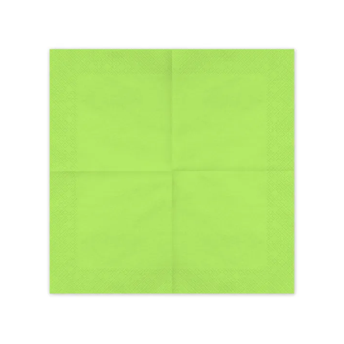 20 serviettes - Vert clair