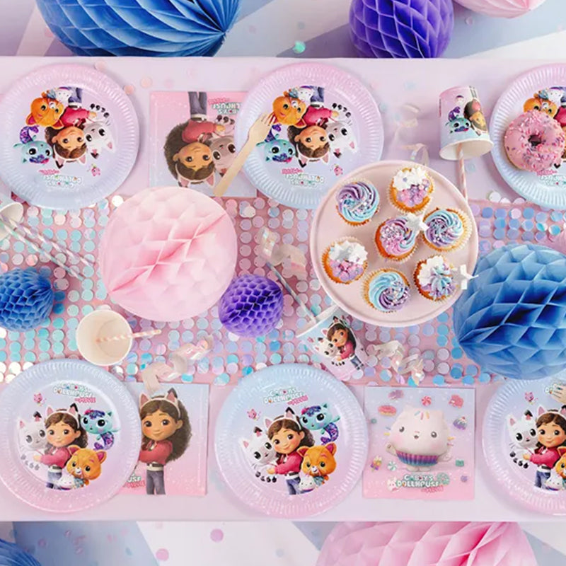 20 Servetten - Gabby's Poppenhuis de Film