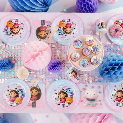 20 Servetten - Gabby's Poppenhuis de Film
