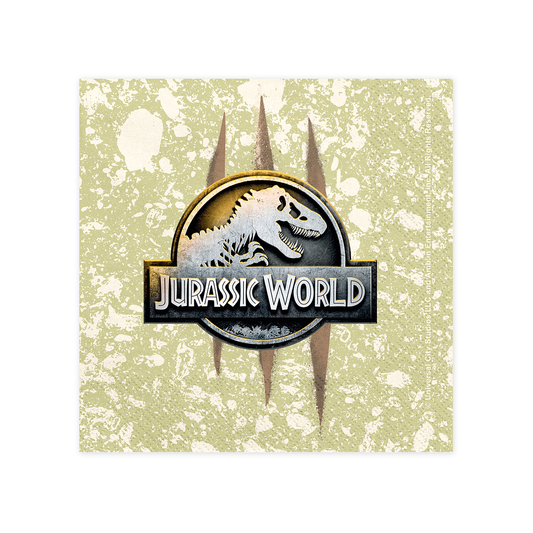 20 serviettes - Jurassic World - 33 cm