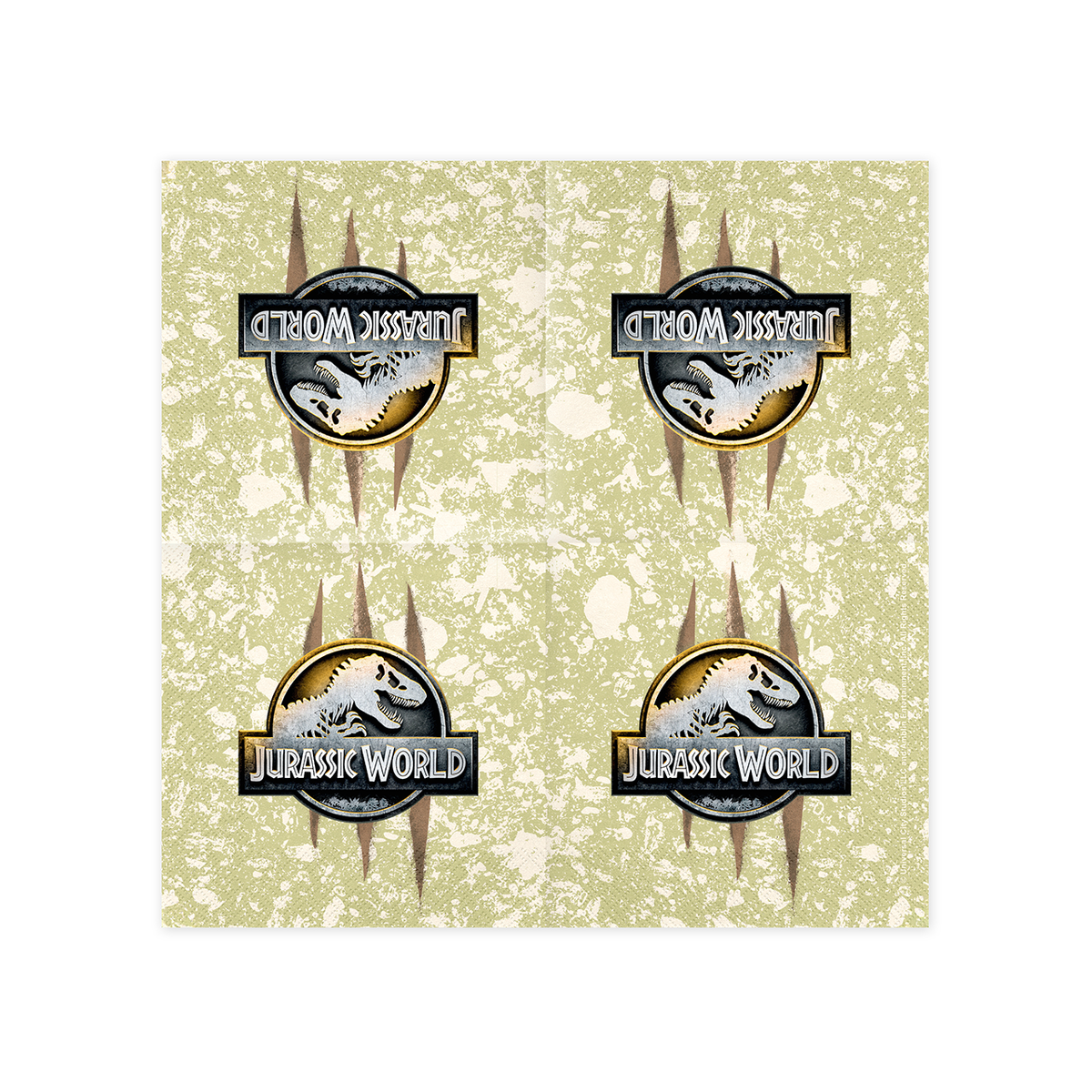 20 serviettes - Jurassic World - 33 cm