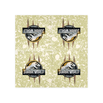 20 serviettes - Jurassic World - 33 cm