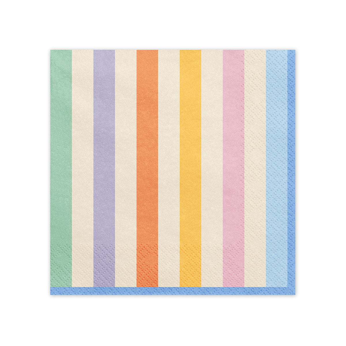 20 serviettes - rayures