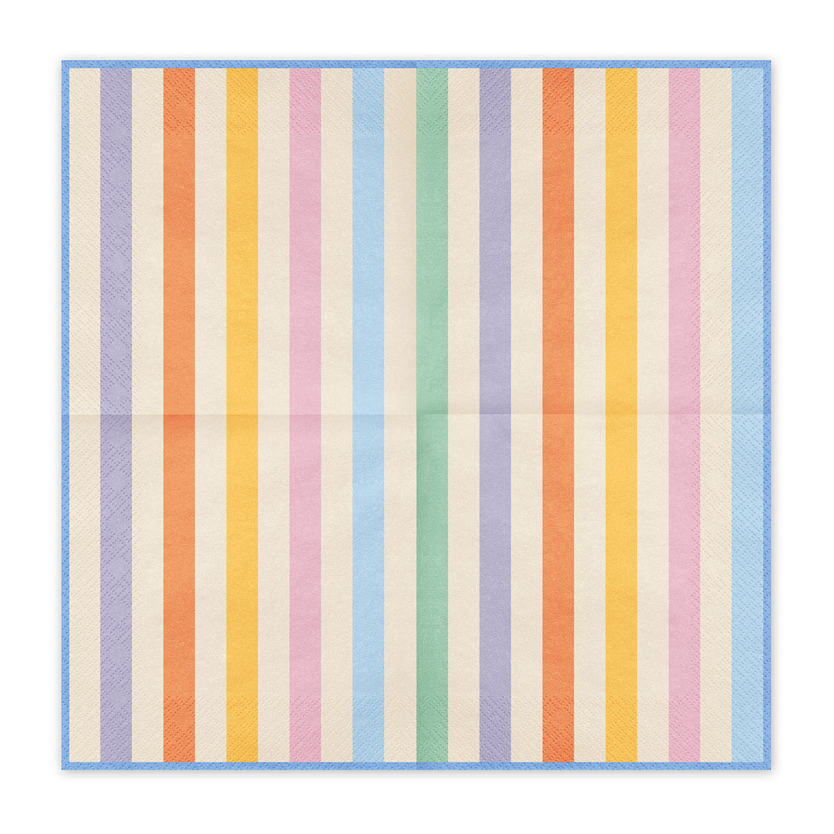 20 serviettes - rayures